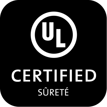 Les Diffuseurs UV sont certifiés UL