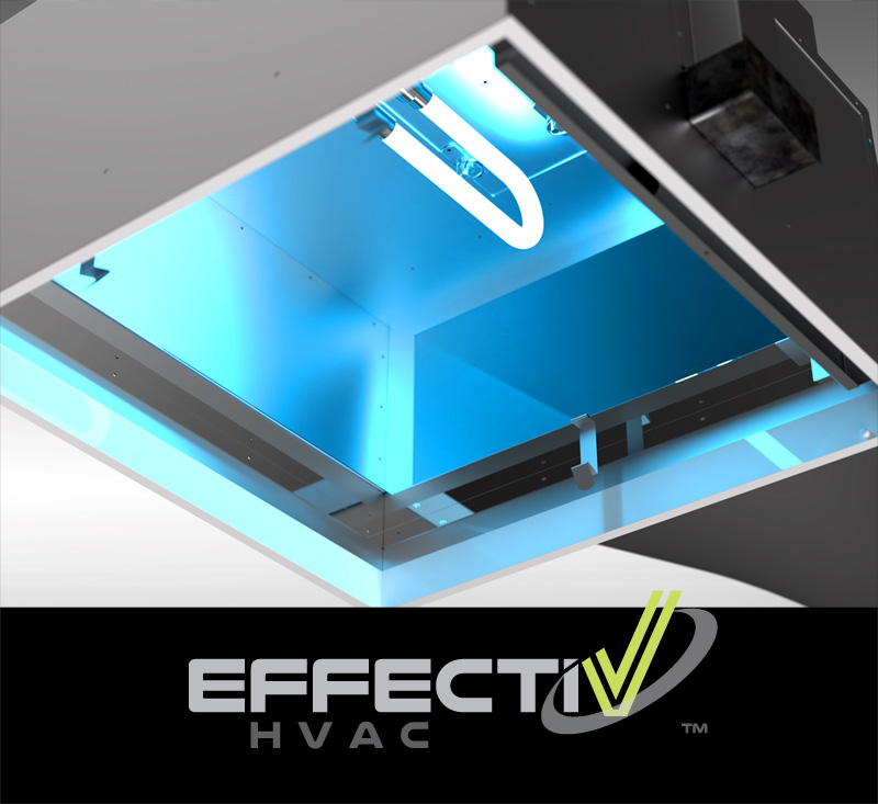 Diffuseurs UV avec lampe UV-C pour la désinfection de l'air
